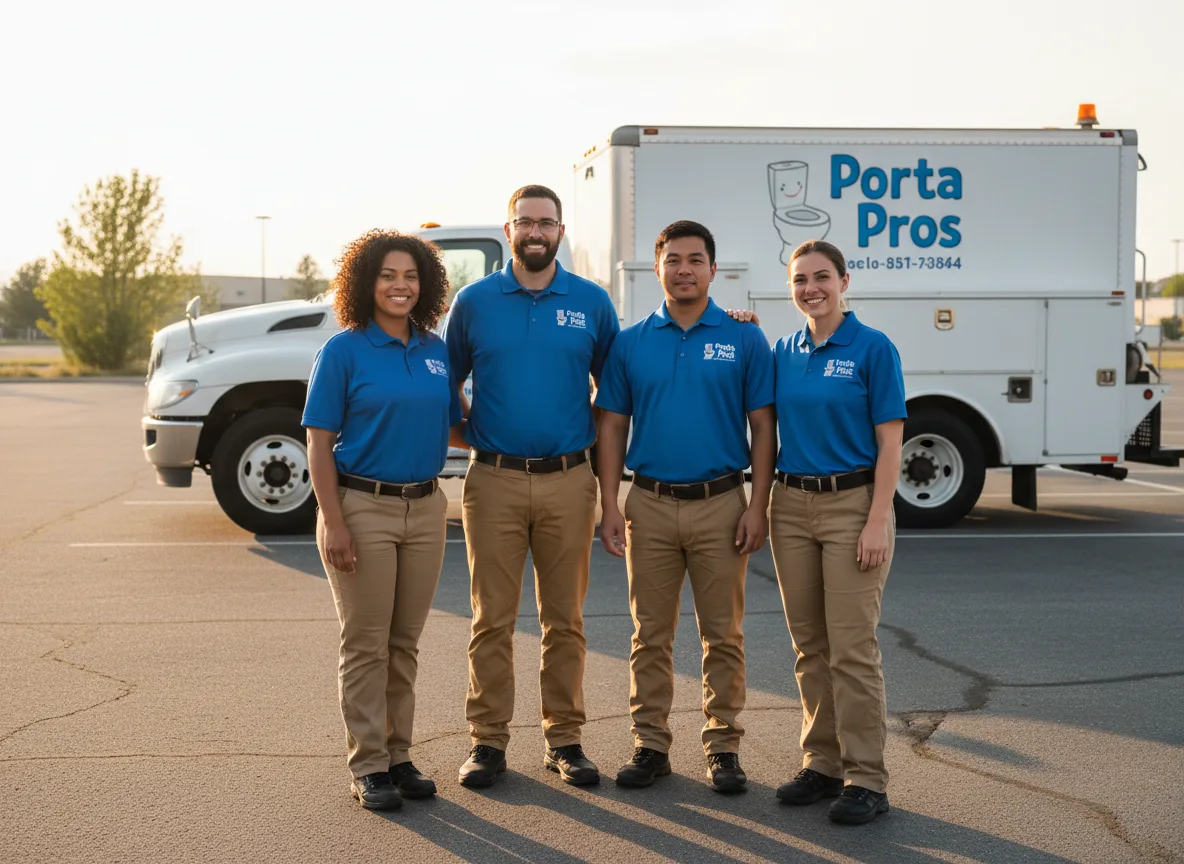 Porta Potty Rental company in Brilliant, OH