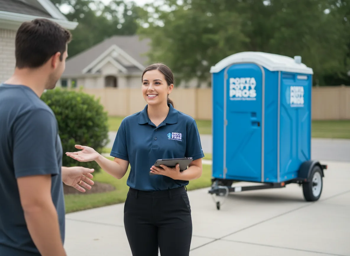 Porta Potty Rental Brilliant, OH FAQs